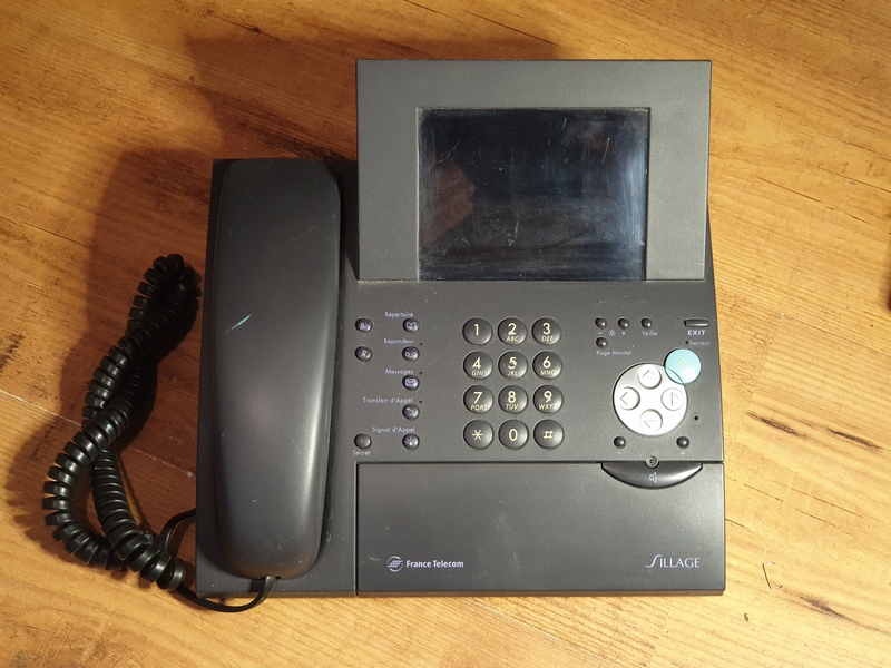 Sillage 2000 VR, avec répondeur